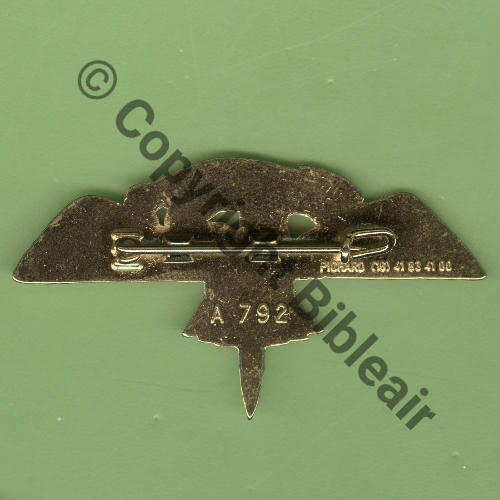 A0792 95.05 CIEH.341 TOULOUSE 95-2005  PICHARD Dos lisse Griffes et butees RESINE Src.Y.GENTY 